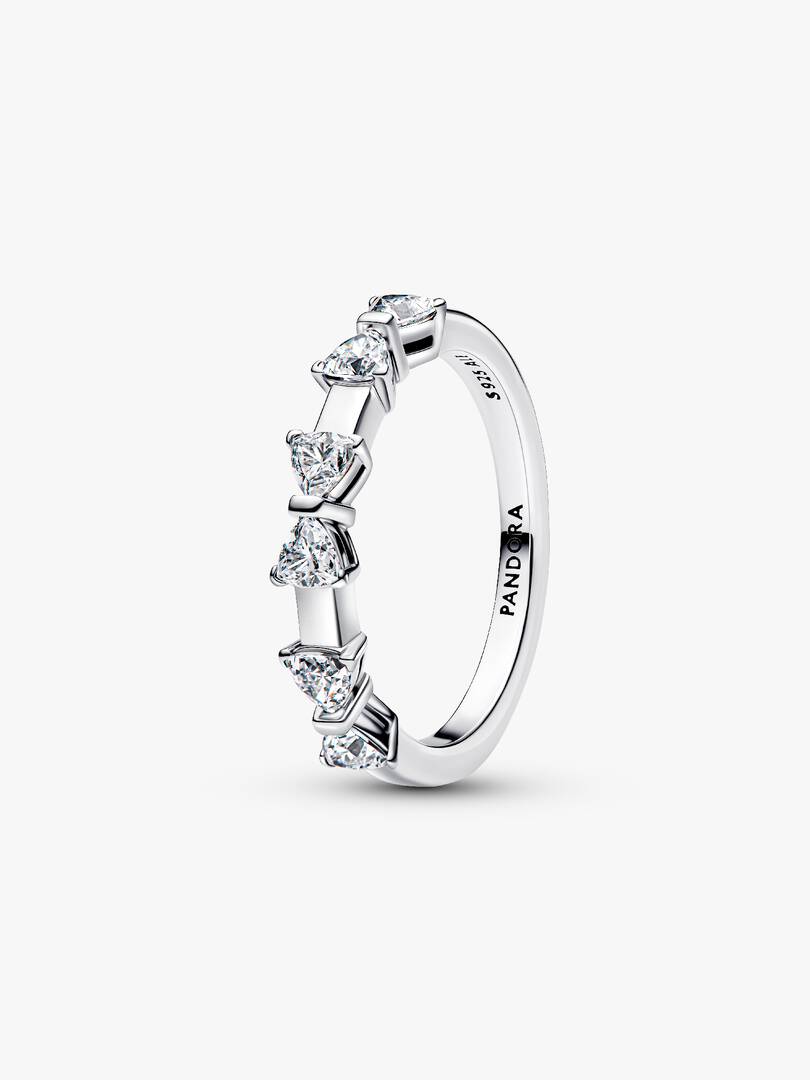 Bow Station Ring Sterling silver