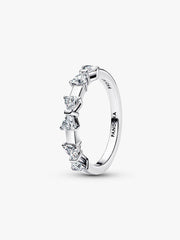 Bow Station Ring Sterling silver