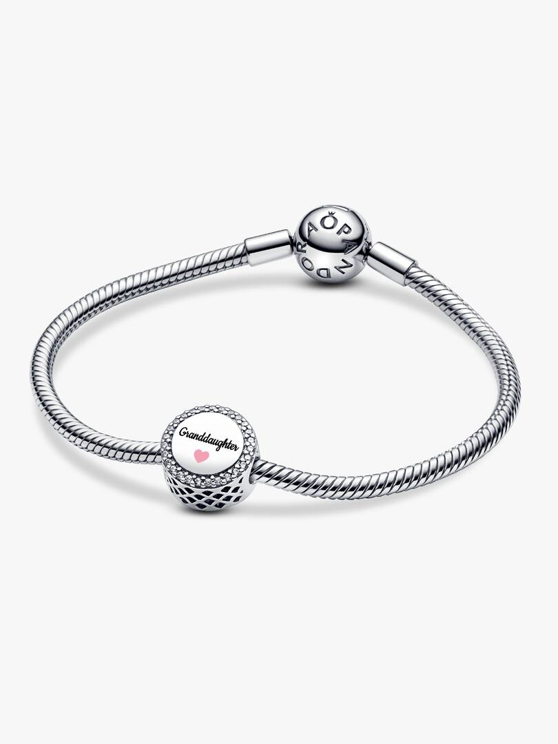 Granddaughter Charm Sterling silver
