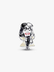 Disney Villains Cruella De Vil Charm Sterling silver