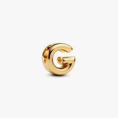 Letter G Charm Necklace 2 Quantity