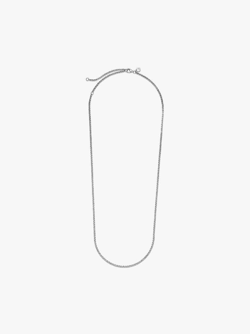 Rolo Chain Necklace Sterling silver
