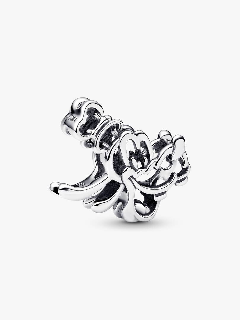 Disney Goofy Openwork Charm Sterling silver