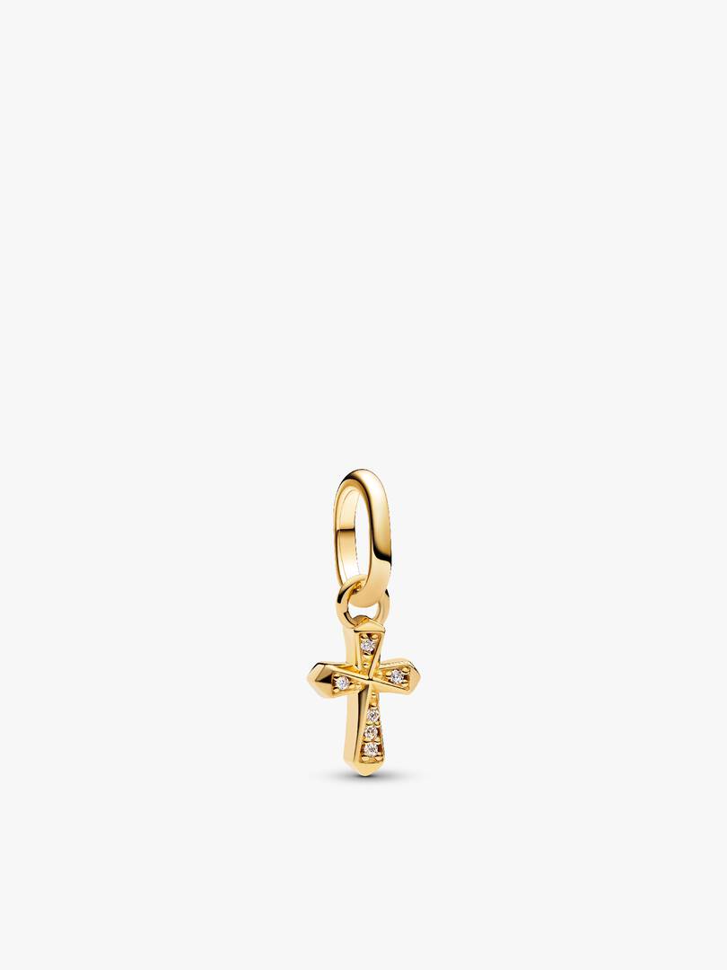 Gothic Cross Chocker Necklace 2 Quantity