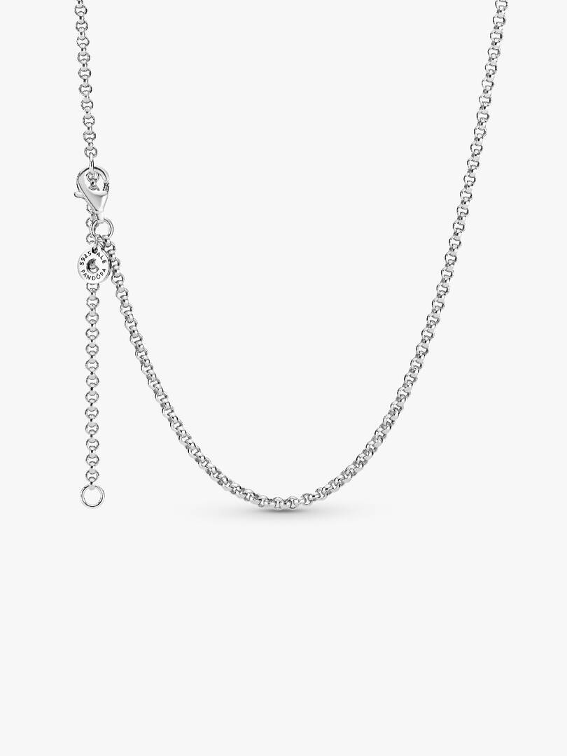 Rolo Chain Necklace Sterling silver