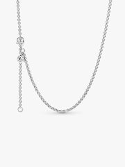 Rolo Chain Necklace Sterling silver