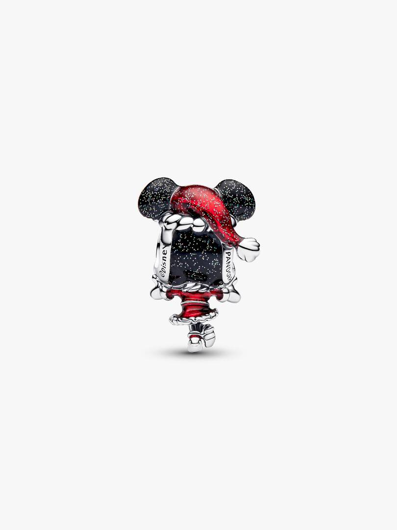 Disney Minnie Mouse Holiday Charm Sterling silver
