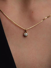 Pandora Infinite 14k Gold Lab-grown Diamond Pendant Necklace 0.25 ct TW, 14k gold