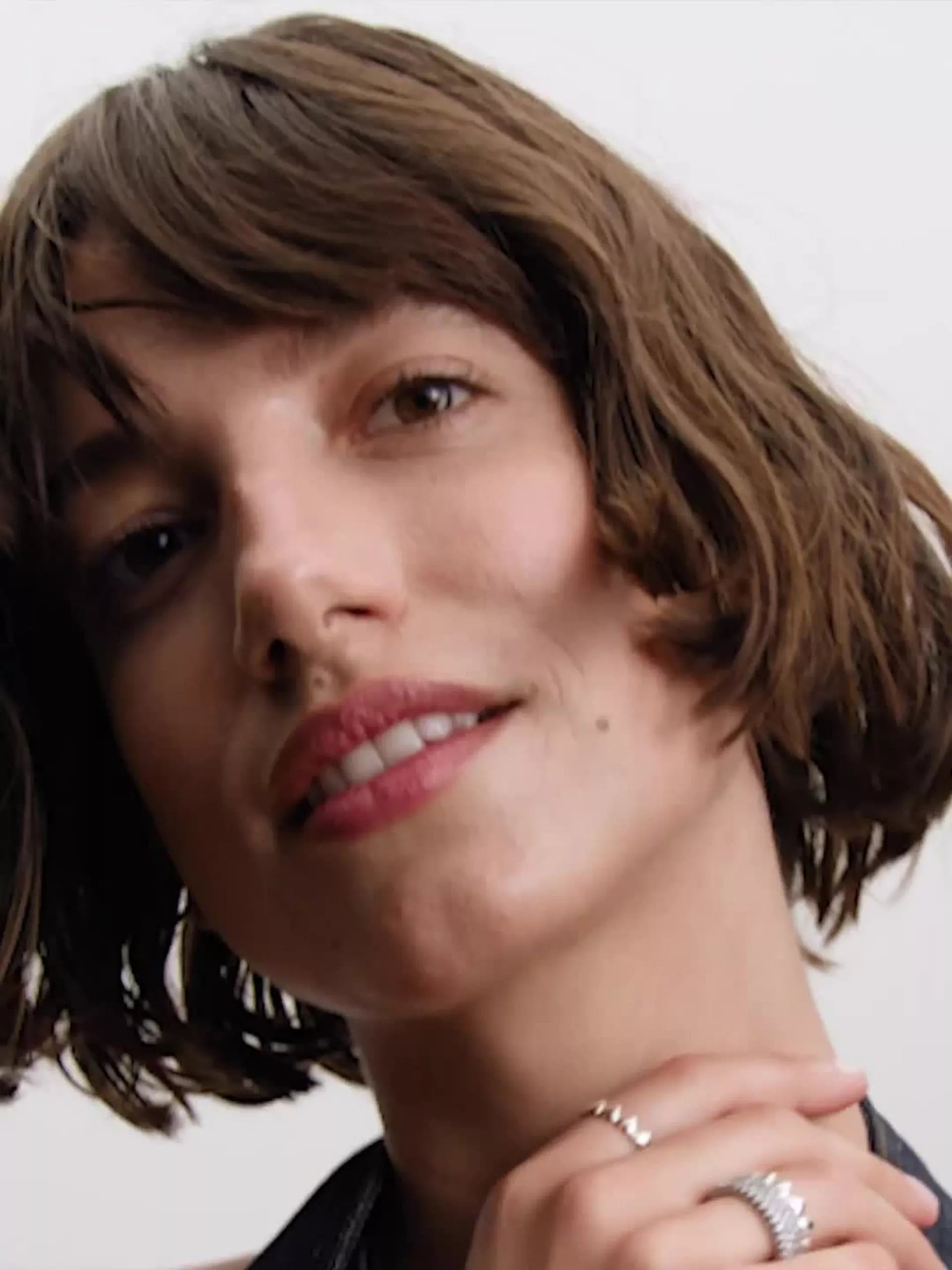 Pandora Moments Heart Closure Snake Chain Bracelet Sterling silver