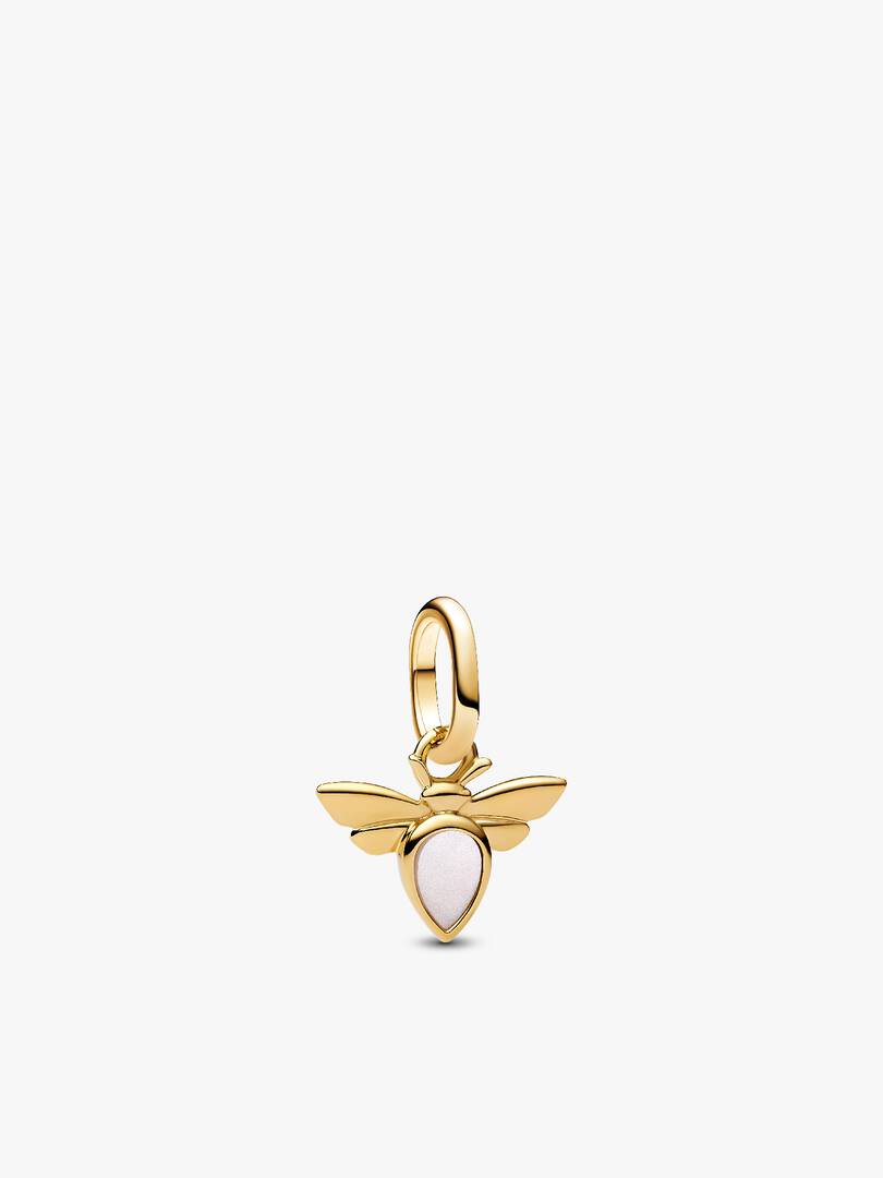 Bee Harmony Charm Earrings 2 Quantity