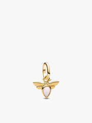Bee Harmony Charm Earrings 2 Quantity