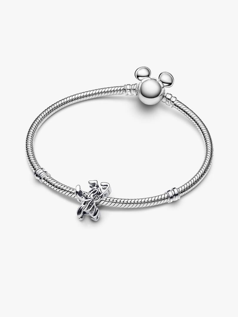 Disney Pluto Openwork Charm Sterling silver