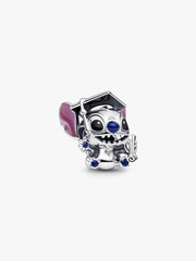 Disney Stitch Graduation Charm Sterling silver