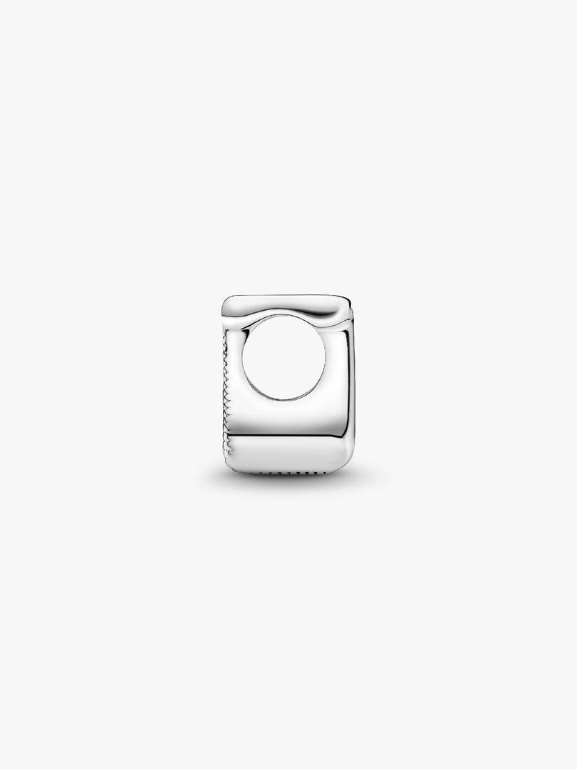 Letter Z Alphabet Charm Sterling silver