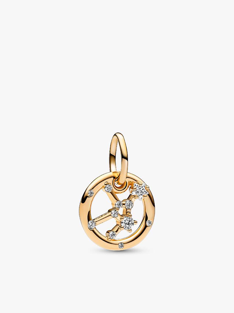Virgo Zodiac Dangle Charm Bracelet Set 2 Quantity