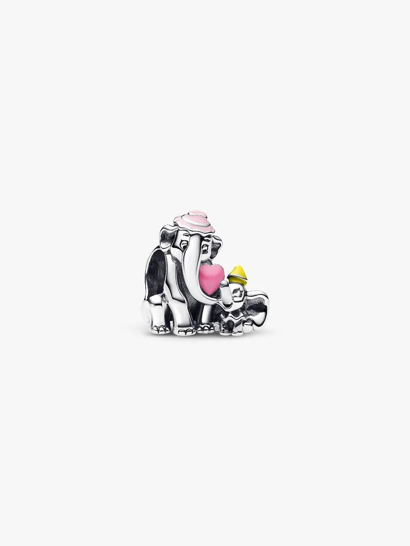 Disney Dumbo & Mom Charm Sterling silver