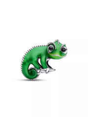 Disney Tangled Pascal Color-changing Charm Sterling silver