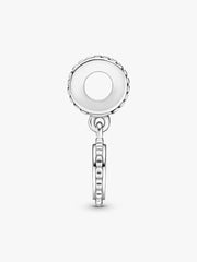 Theatre Masks Dangle Charm Sterling silver