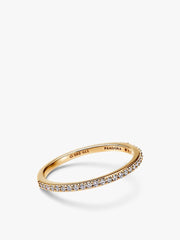 Lab-Grown Diamond Half Eternity Ring Duo 2 Quantity