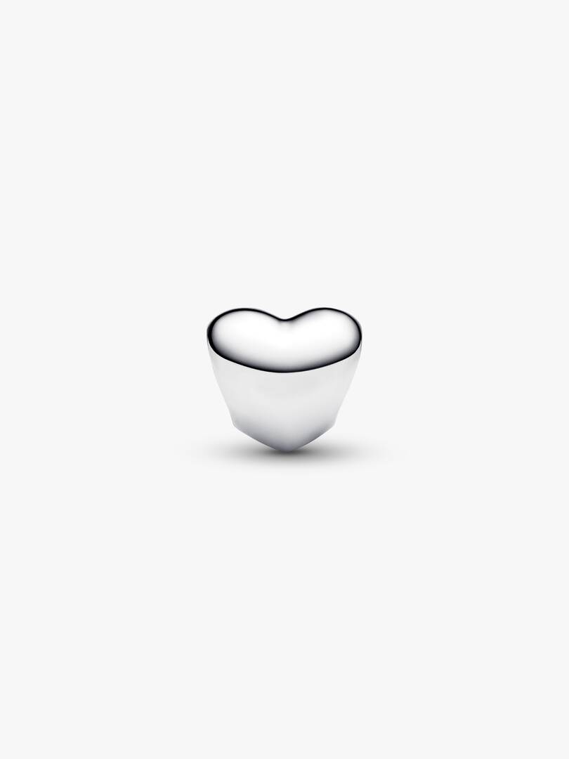 Heart Mini Charm Sterling silver