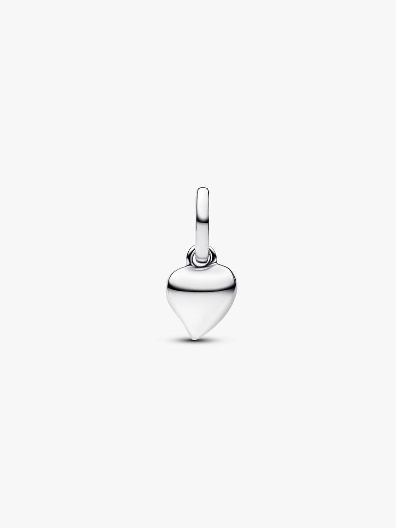 Heart Mini Dangle Charm Sterling silver