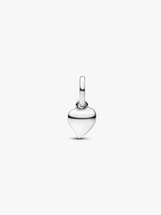 Heart Mini Dangle Charm Sterling silver