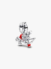 FINAL SALE - Disney Mickey Mouse Cupid Charm Sterling silver