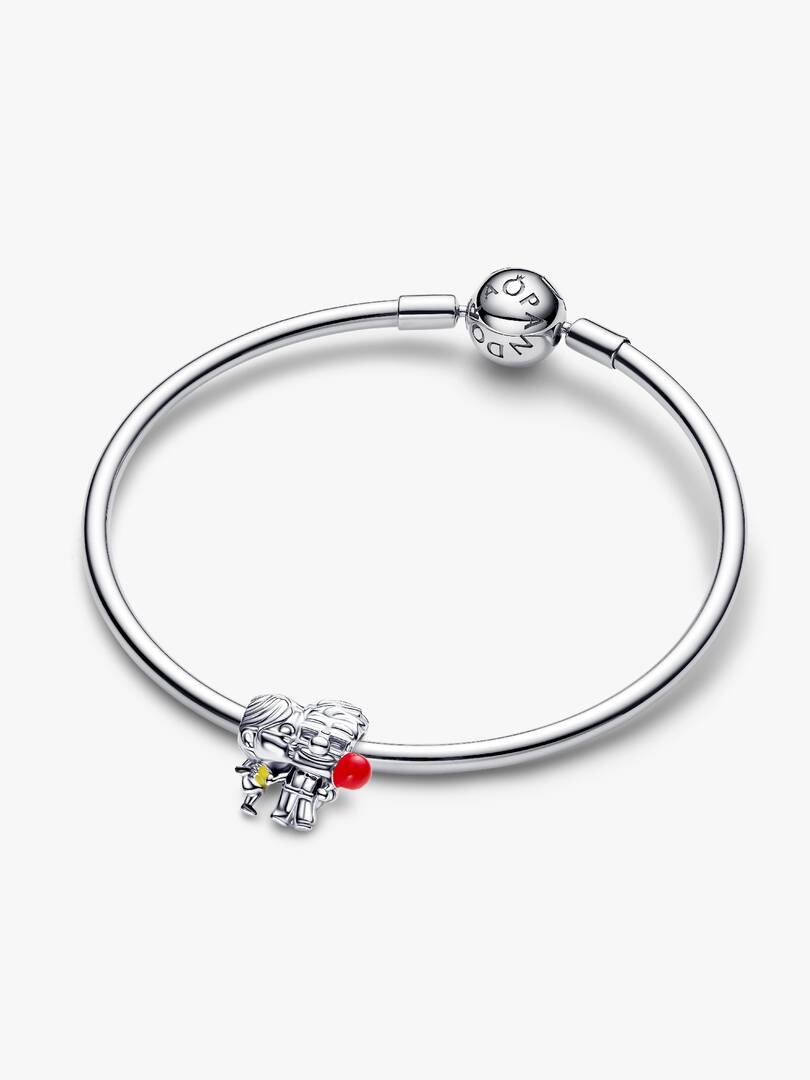 Disney Pixar Up Carl & Ellie Charm Sterling silver