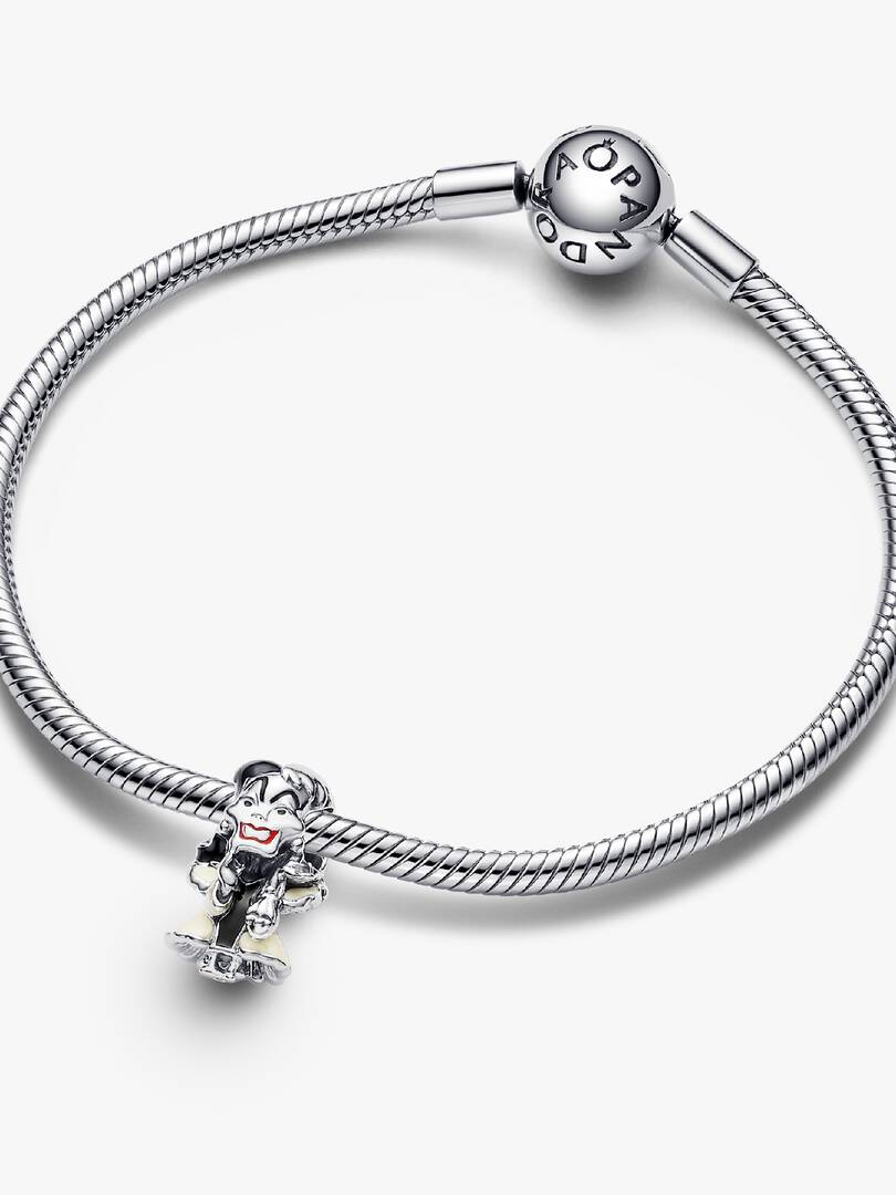 Disney Villains Cruella De Vil Charm Sterling silver