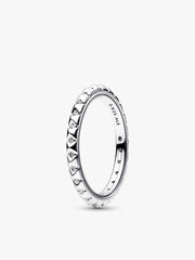 Pandora ME Pyramids & Pavé Ring Set 2 Quantity
