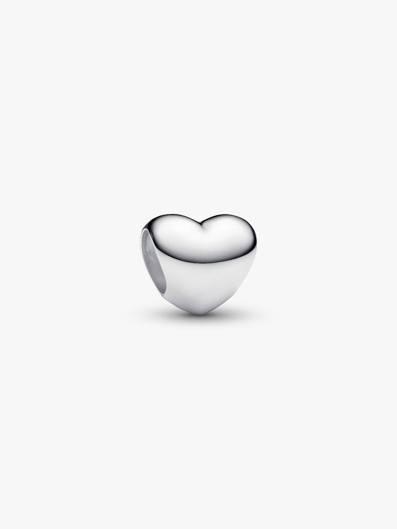 Heart Mini Charm Sterling silver
