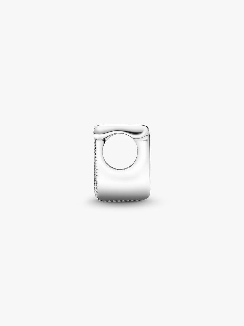Letter T Alphabet Charm Sterling silver