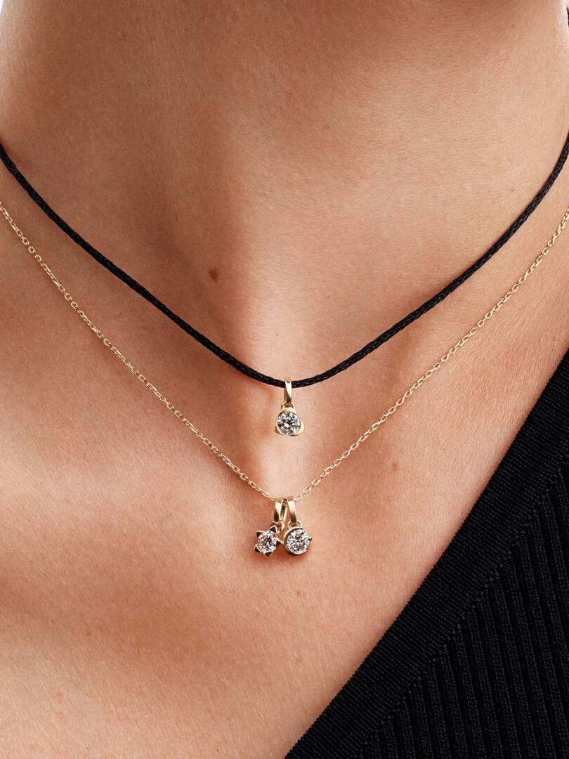 Pandora Talisman 14k Gold Cable Chain Necklace 14k gold