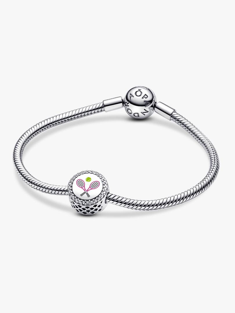 Tennis Charm Sterling silver