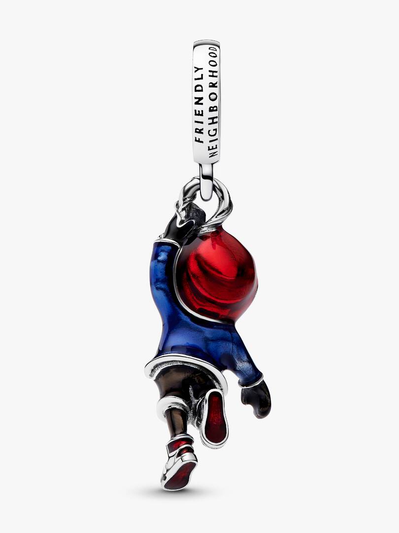 Marvel's Spider-Man Miles Morales Dangle Charm Sterling silver