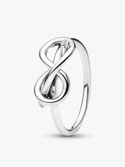 Infinity Knot Ring Sterling silver