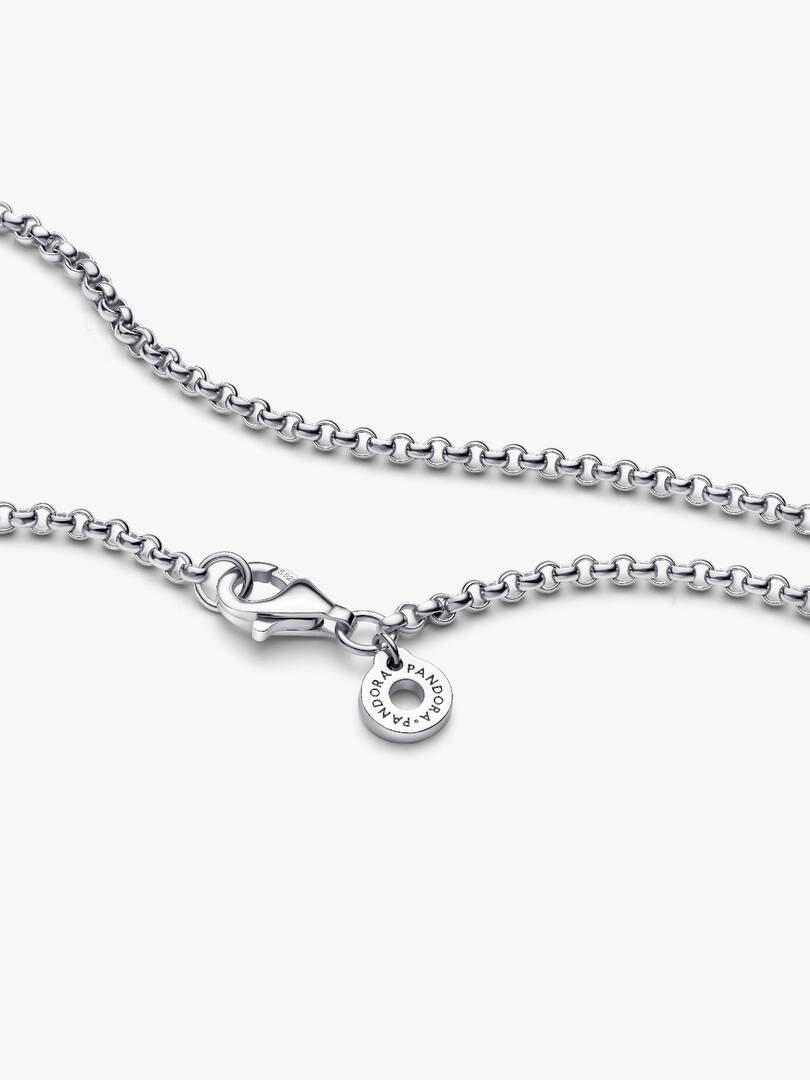 Rolo Chain Necklace Sterling silver