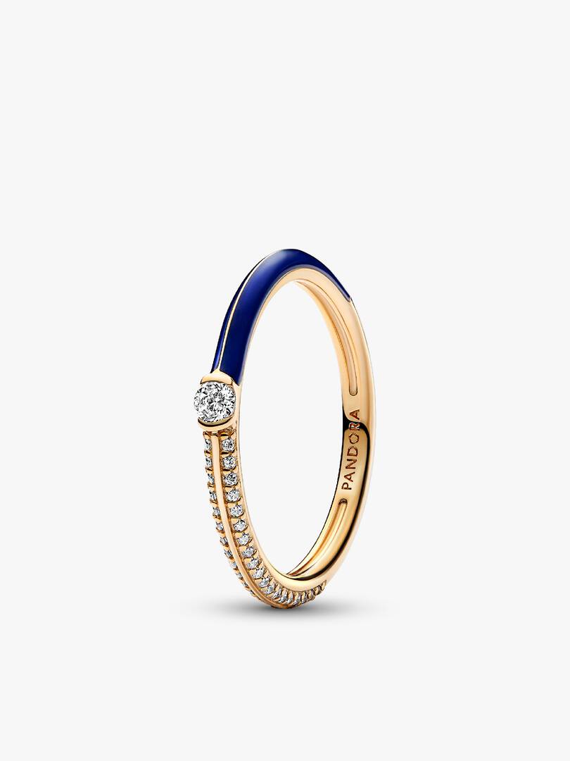 Pandora ME Blue Dual Ring Set 2 Quantity