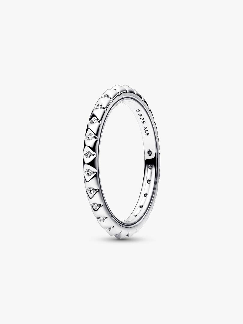 Pandora ME Pyramids Ring Sterling silver