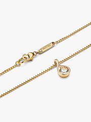 Pandora Infinite 14k Gold Lab-grown Diamond Pendant Necklace 0.25 ct TW, 14k gold