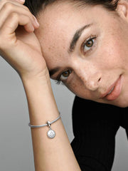Icon Dangle Charm Sterling silver