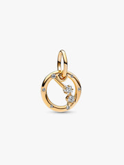 Aries Zodiac Dangle Charm 14k gold plating
