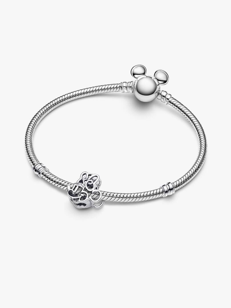 Disney Minnie Mouse Openwork Charm Sterling silver