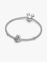 Disney Minnie Mouse Openwork Charm Sterling silver