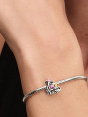 Disney Dumbo & Mom Charm Sterling silver