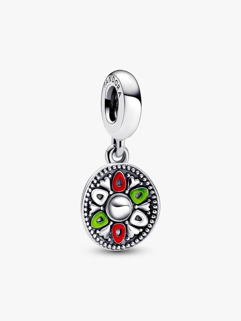 Sombrero Hat Dangle Charm Sterling silver