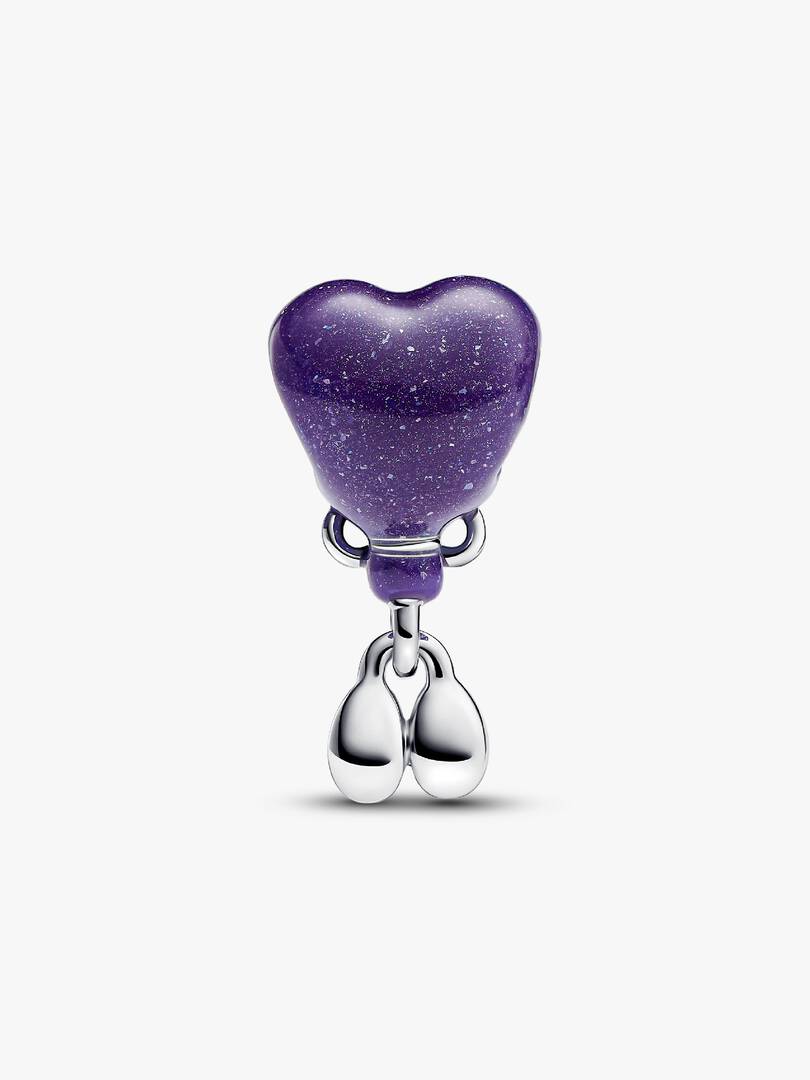FINAL SALE - Color-changing Gender Reveal Boy Charm Sterling silver