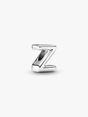 Letter Z Alphabet Charm Sterling silver