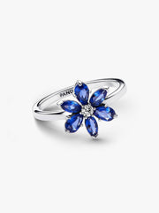 Sparkling Herbarium Cluster Ring Sterling silver