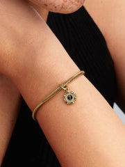 Lucky Chip Dangle Charm 14k gold plating